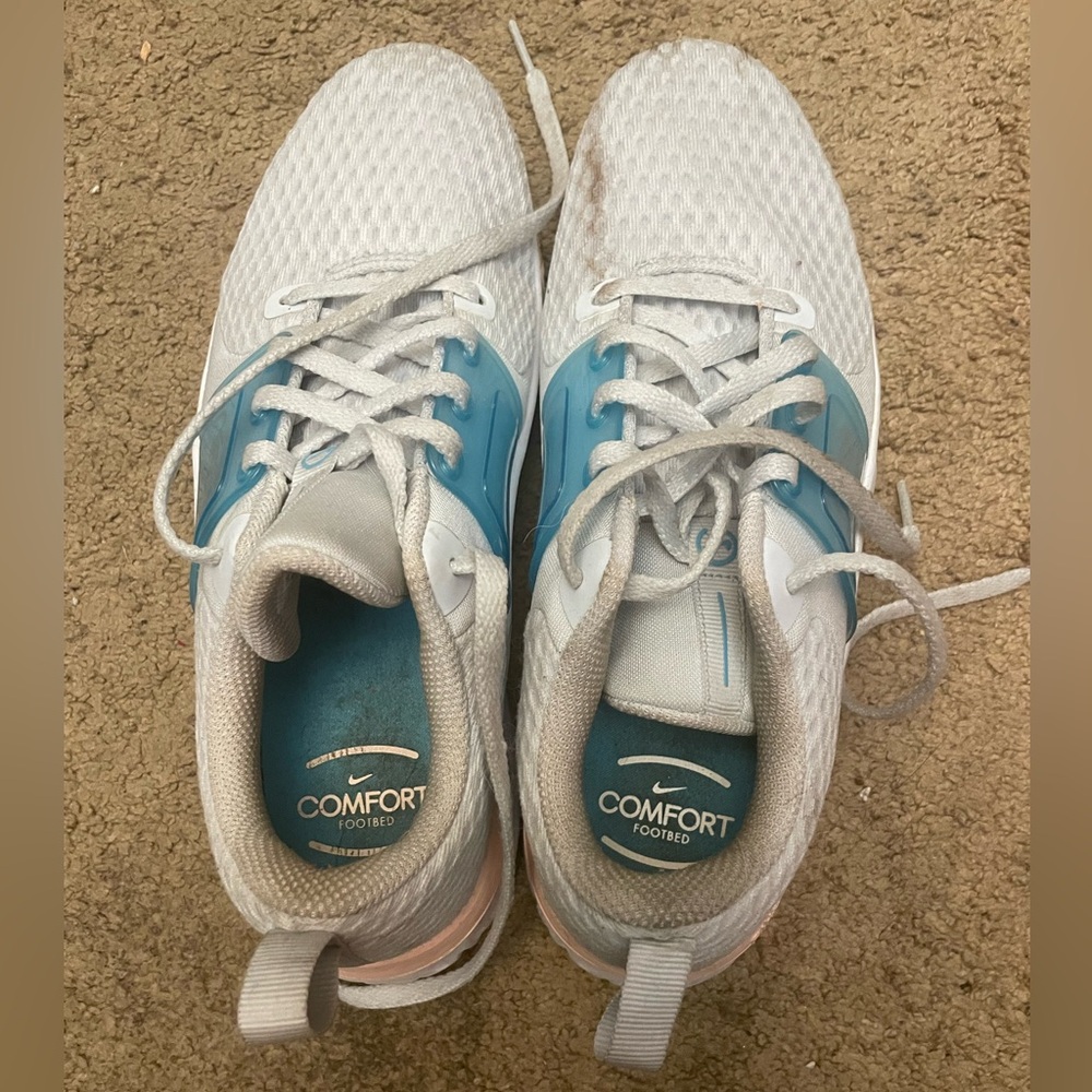 Nike athletic comfort footbed shoes